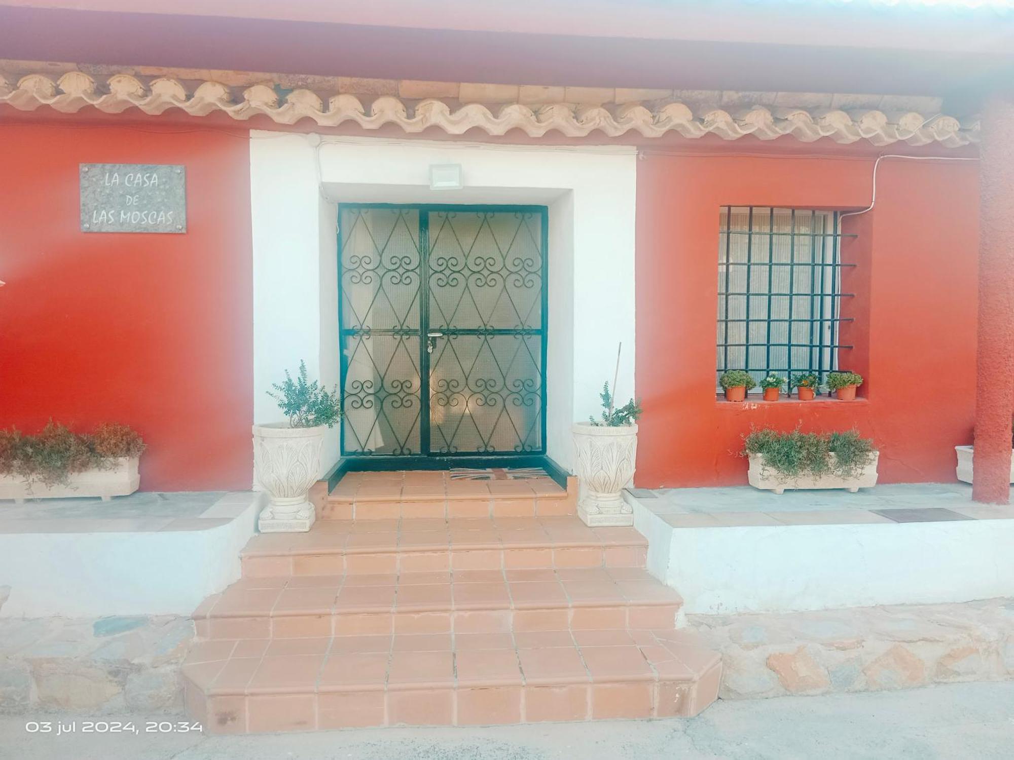 Casa Las Moscas Мурсия Екстериор снимка